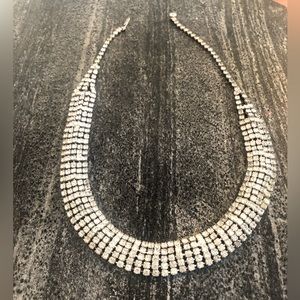 Vintage Rhinestone Choker
